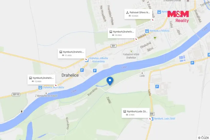 Prodej chaty, Nymburk, 16 m2