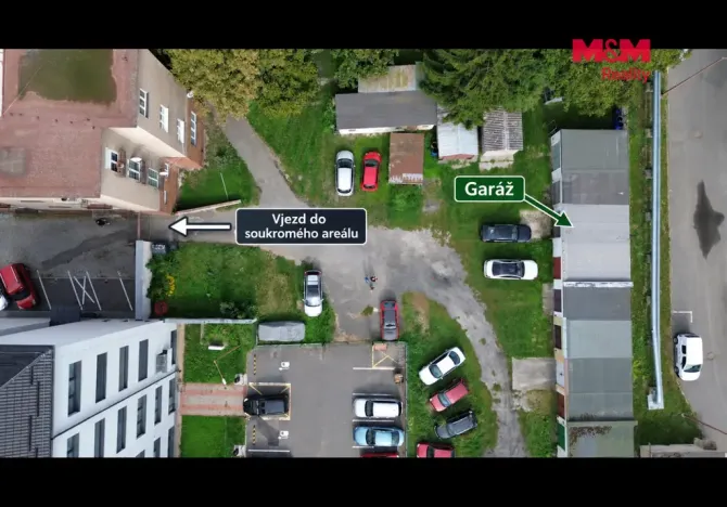 Prodej garáže, Kolín - Kolín IV, Dukelských hrdinů, 18 m2