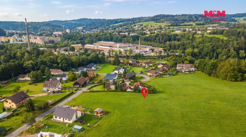Prodej pozemku pro bydlení, Semily - Bítouchov, 1015 m2