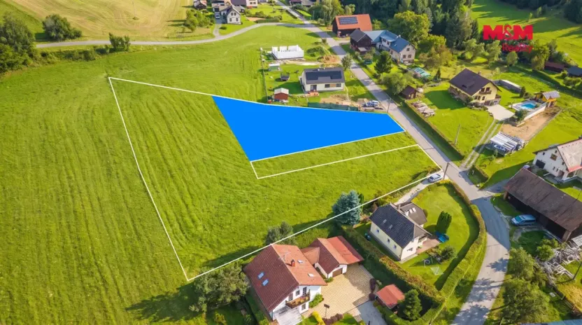 Prodej pozemku pro bydlení, Semily - Bítouchov, 1046 m2