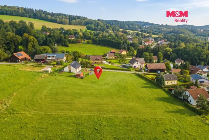 Prodej pozemku pro bydlení, Semily - Bítouchov, 1046 m2