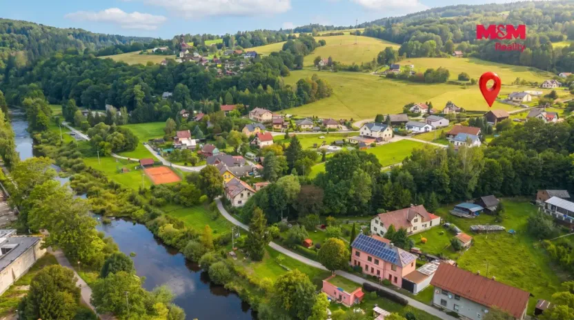 Prodej pozemku pro bydlení, Semily - Bítouchov, 982 m2