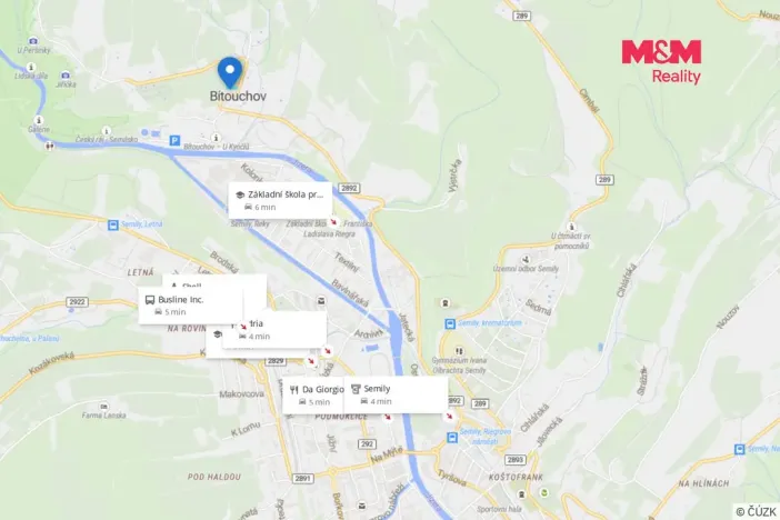 Prodej pozemku pro bydlení, Semily - Bítouchov, 982 m2