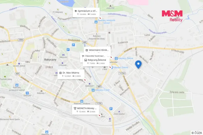 Prodej obchodního prostoru, Rokycany, Františka Kotyzy, 98 m2