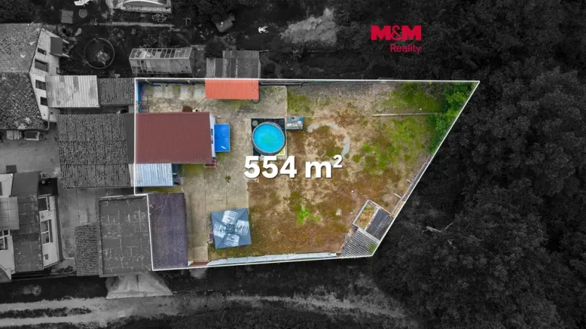 Prodej pozemku pro bydlení, Skorkov, 554 m2