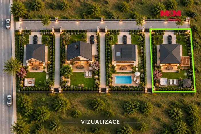 Prodej pozemku pro bydlení, Brno, 434 m2