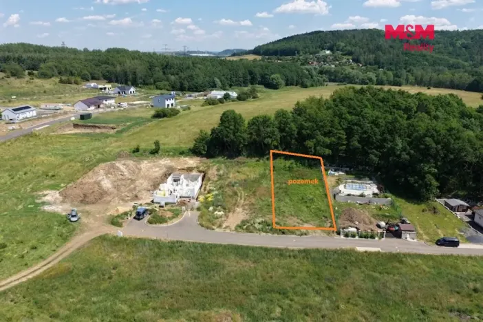 Prodej pozemku pro bydlení, Klášterec nad Ohří - Miřetice u Klášterce nad Ohří, 874 m2
