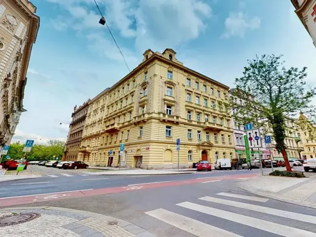 Pronájem bytu 3+kk, Praha - Smíchov, Zborovská, 66 m2