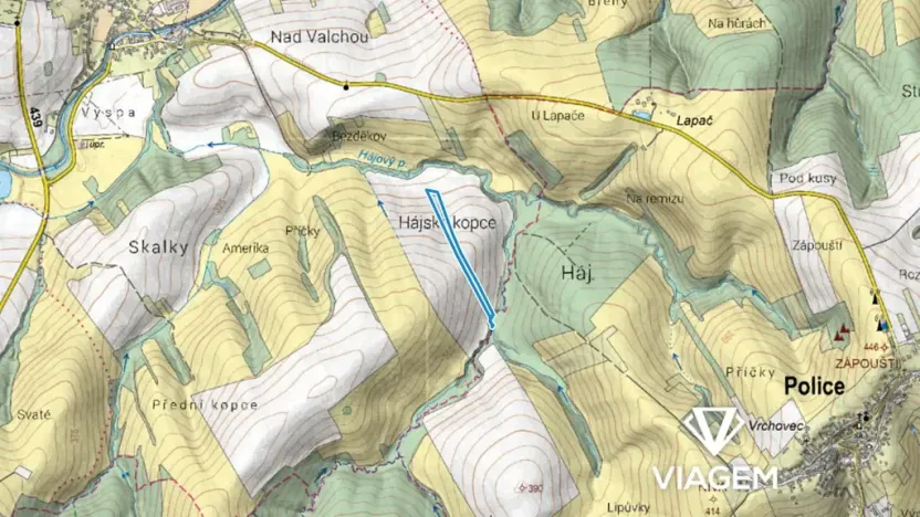 Prodej pole, Kelč, 13774 m2