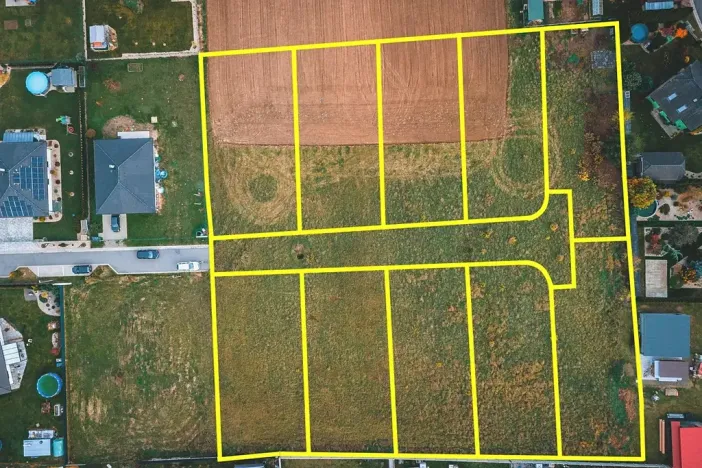 Prodej pozemku pro bydlení, Labské Chrčice, 601 m2