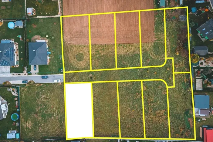 Prodej pozemku pro bydlení, Labské Chrčice, 601 m2