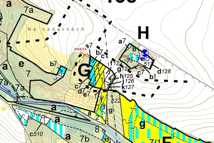 Dražba lesa, Horní Dunajovice, 110 m2