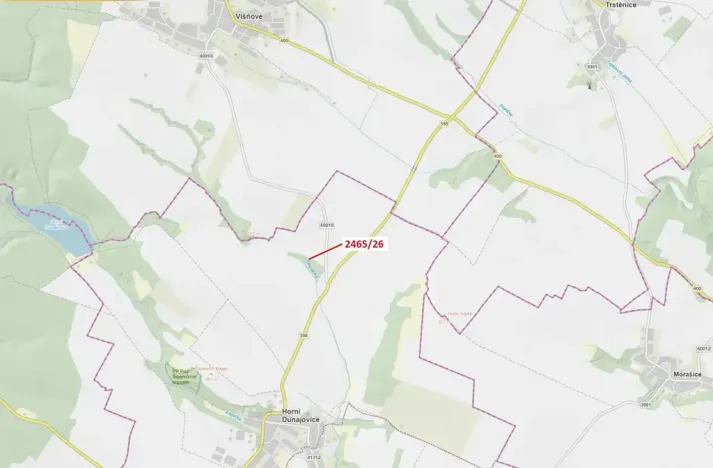 Dražba lesa, Horní Dunajovice, 178 m2