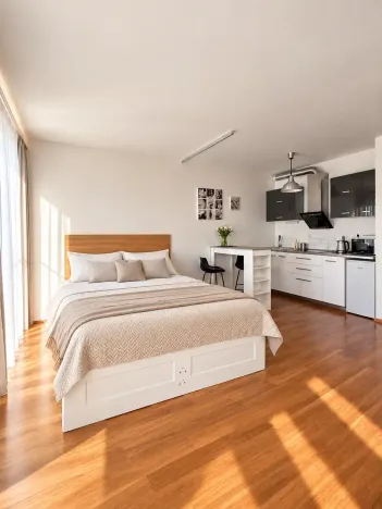 Pronájem bytu 1+kk, Hluboká nad Vltavou, Masarykova, 40 m2