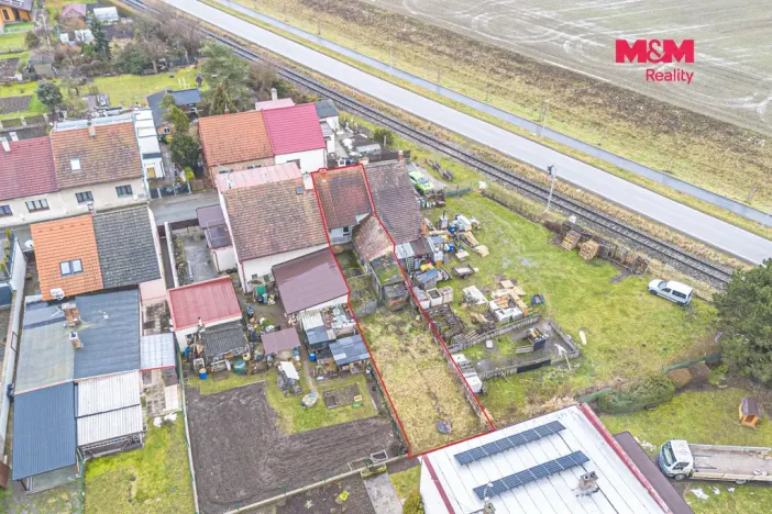 Prodej chalupy, Nový Bydžov - Chudonice, Alberto Vojtěcha Friče, 48 m2