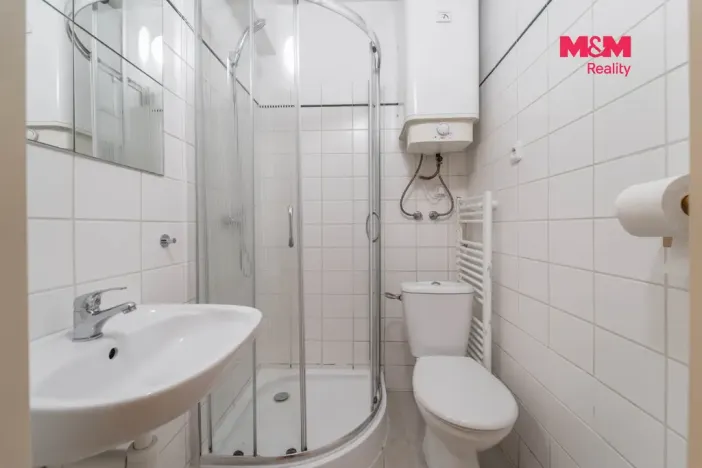 Prodej bytu 1+kk, Praha - Nusle, Krokova, 17 m2