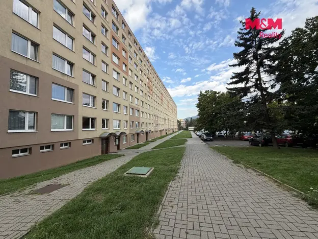 Prodej bytu 2+kk, Most, Jiřího Wolkera, 39 m2