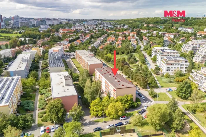 Prodej bytu 4+kk, Praha - Jinonice, Bochovská, 91 m2