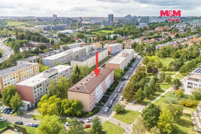 Prodej bytu 4+kk, Praha - Jinonice, Bochovská, 91 m2
