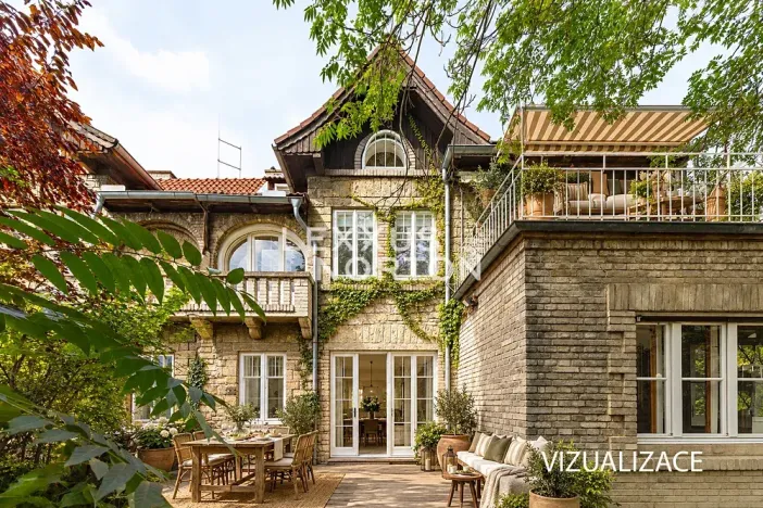Prodej rodinného domu, Praha - Smíchov, Tichá, 324 m2