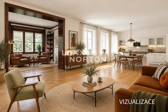 Prodej rodinného domu, Praha - Smíchov, Tichá, 324 m2