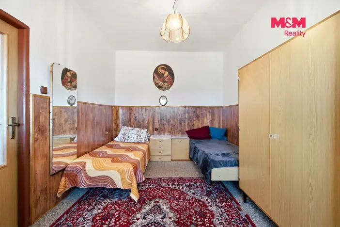 Prodej rodinného domu, Jílové u Držkova, 180 m2