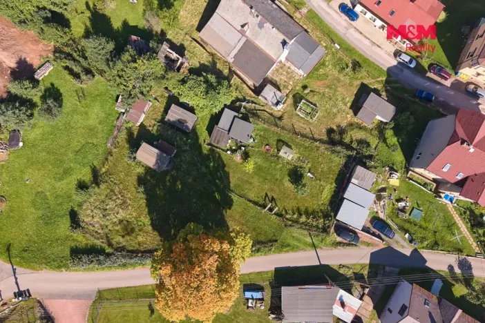Prodej pozemku pro bydlení, Bernartice, 1093 m2