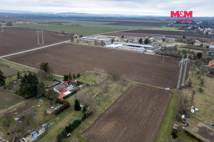 Prodej pozemku pro bydlení, Dub nad Moravou, 967 m2