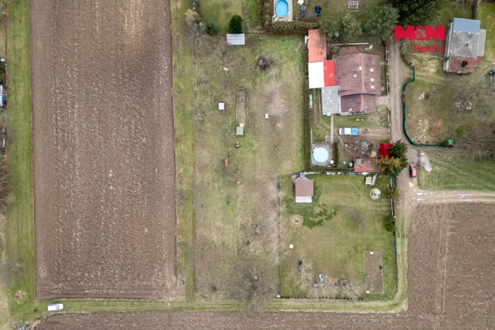 Prodej pozemku pro bydlení, Dub nad Moravou, 1279 m2