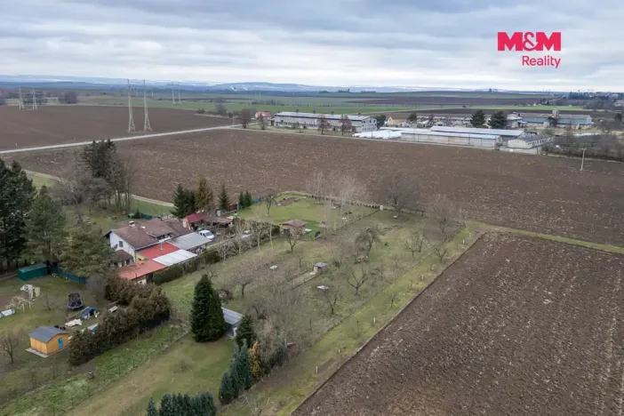 Prodej pozemku pro bydlení, Dub nad Moravou, 1279 m2