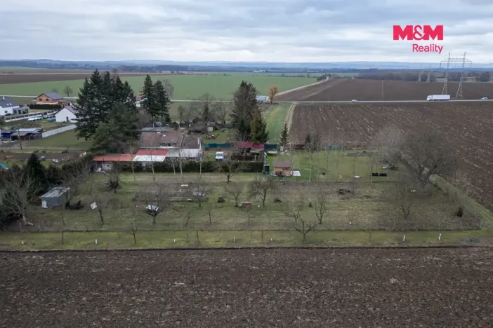Prodej pozemku pro bydlení, Dub nad Moravou, 1279 m2