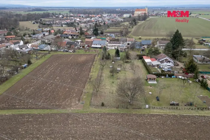 Prodej pozemku pro bydlení, Dub nad Moravou, 1279 m2