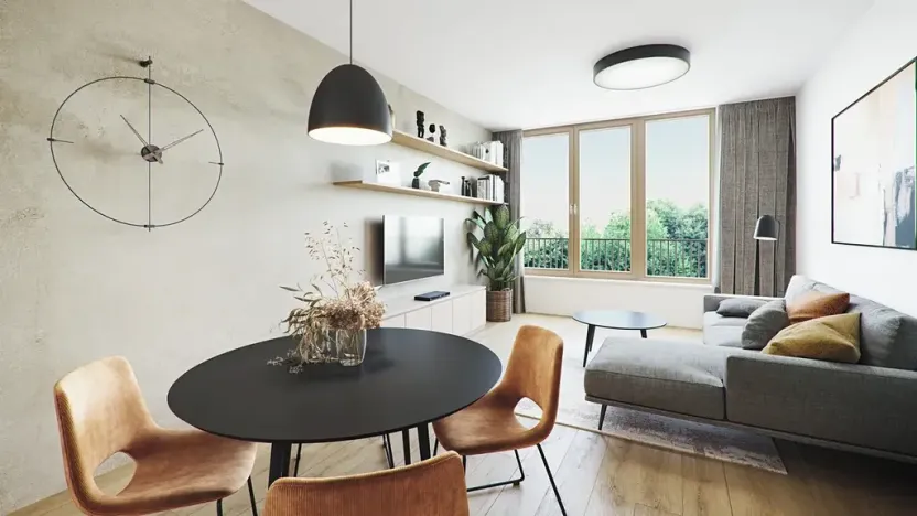 Prodej bytu 2+kk, Brno, Pionýrská, 51 m2