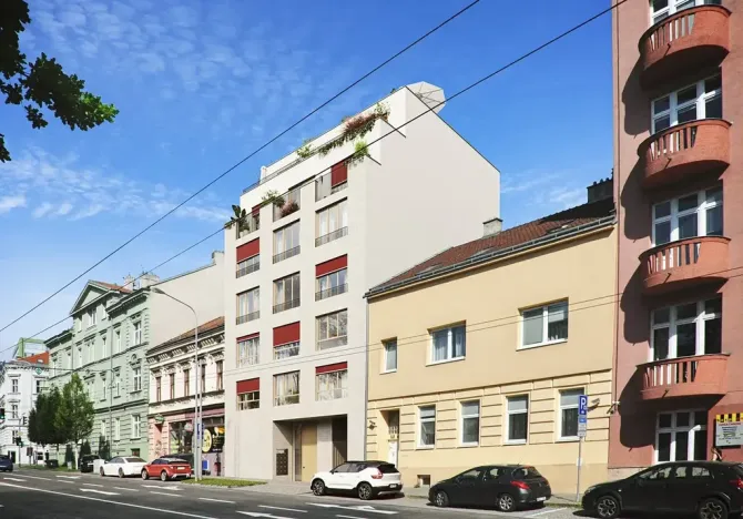 Prodej bytu 2+kk, Brno, Pionýrská, 56 m2
