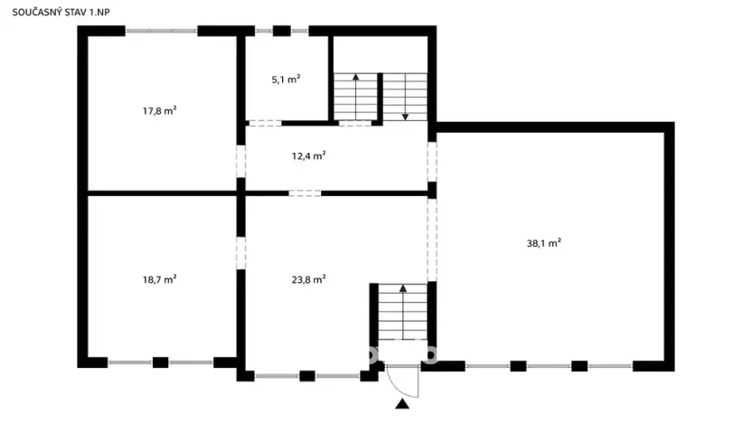 Prodej rodinného domu, Kladno, A. Dvořáka, 290 m2