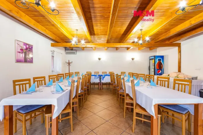 Prodej restaurace, Petřvald, Na Pořadí, 168 m2