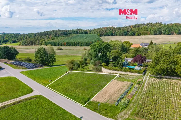 Prodej pozemku pro bydlení, Hrazany - Klisinec, 992 m2