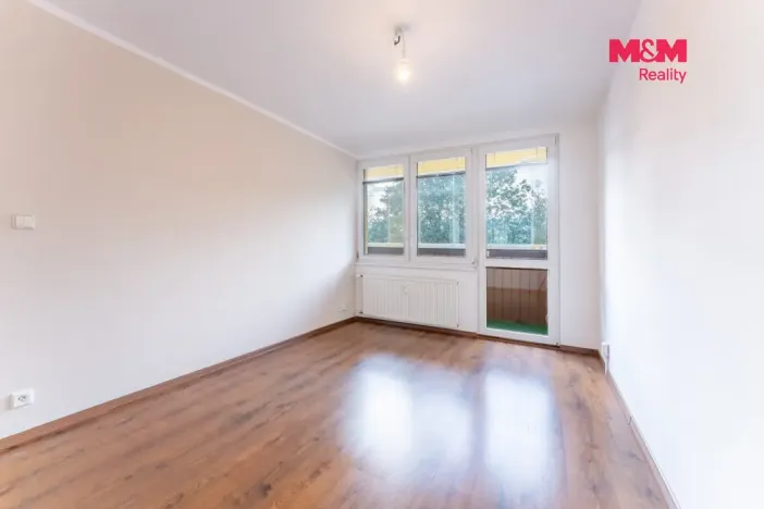 Prodej bytu 3+kk, Milovice - Mladá, Višňová, 66 m2