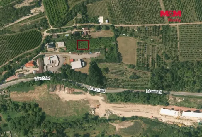 Prodej pozemku pro bydlení, Slaný, 895 m2
