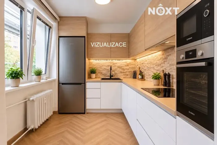 Prodej bytu 2+1, Olomouc, Vojanova, 47 m2