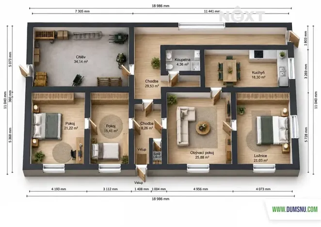 Prodej rodinného domu, Oskava, 145 m2