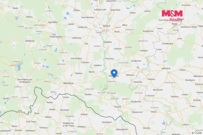 Prodej rodinného domu, Staré Hobzí, 63 m2