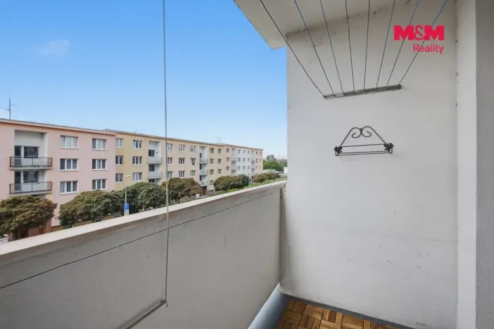 Prodej bytu 3+1, Rakovník - Rakovník II, Pod Nemocnicí, 60 m2