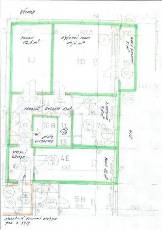 Prodej bytu 3+1, Brno, Bořetická, 71 m2