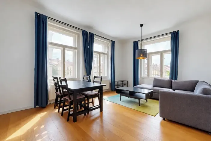 Prodej bytu 3+kk, Praha - Žižkov, Hartigova, 74 m2