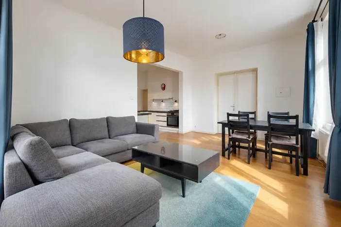Prodej bytu 3+kk, Praha - Žižkov, Hartigova, 74 m2