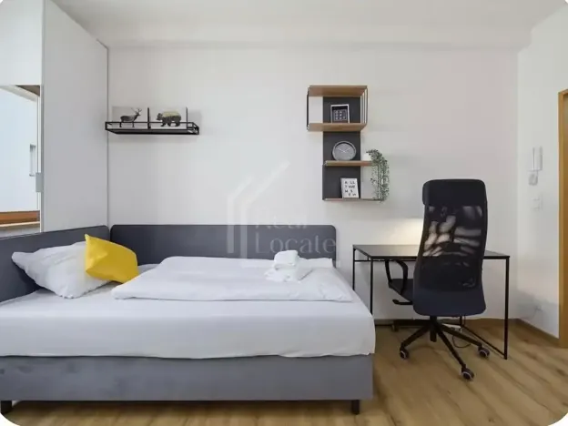 Pronájem bytu 1+kk, Praha - Žižkov, Seifertova, 25 m2
