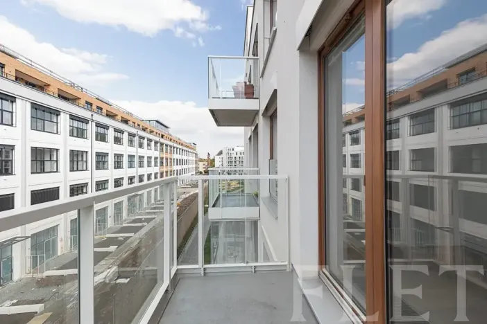 Pronájem bytu 1+kk, Praha - Košíře, Naskové, 32 m2