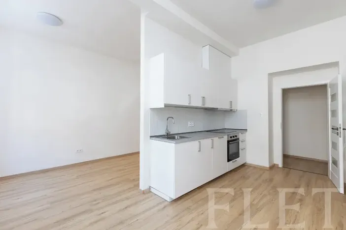 Pronájem bytu 1+kk, Praha - Libeň, Františka Kadlece, 37 m2