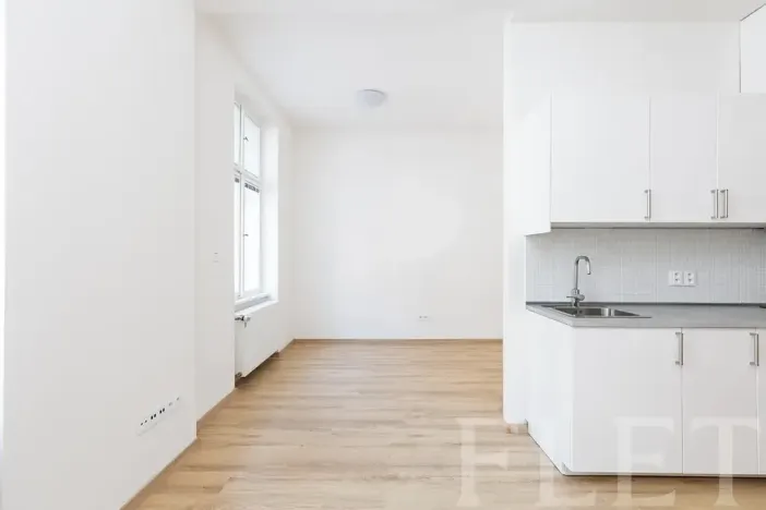 Pronájem bytu 1+kk, Praha - Libeň, Františka Kadlece, 37 m2